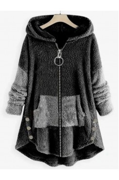 Super comfortable winter fleece extension top HF1909-04-01